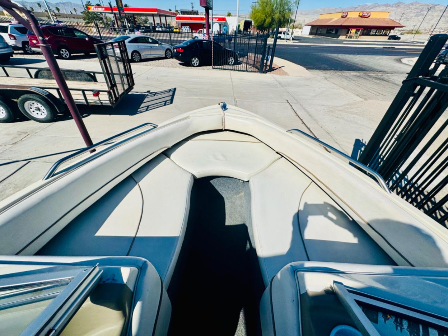 2000 Bayliner Capri 1950 , located at 2190 Hwy 95, Bullhead City, AZ, 86442, (928) 704-0060, 0.000000, 0.000000 - 2000 Bayliner capri . Recently serviced . New Bimini top . New trailer tires . Super clean for the year . Everything works . - Photo#17